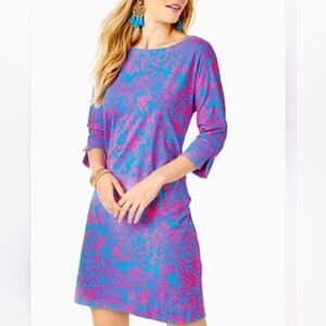 Lilly Pulitzer Braedyn Upf 50+ Dress sz Small NWOT